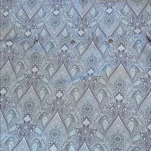 Park B. Smith Paisley Shower Curtain--Shades of Purple/Lavender